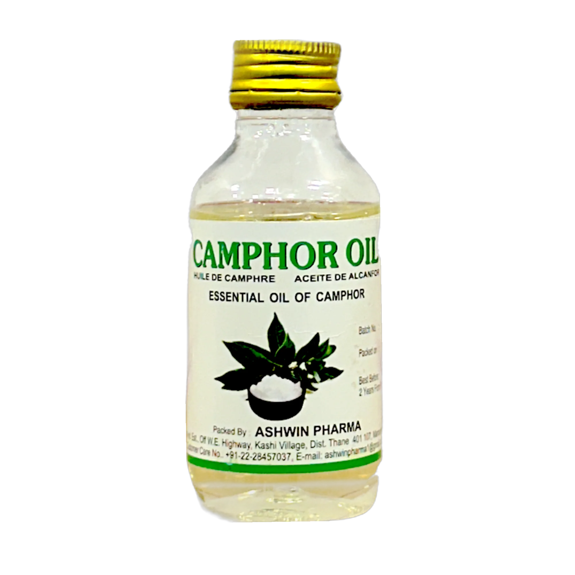 Camphor Camphor Oil 